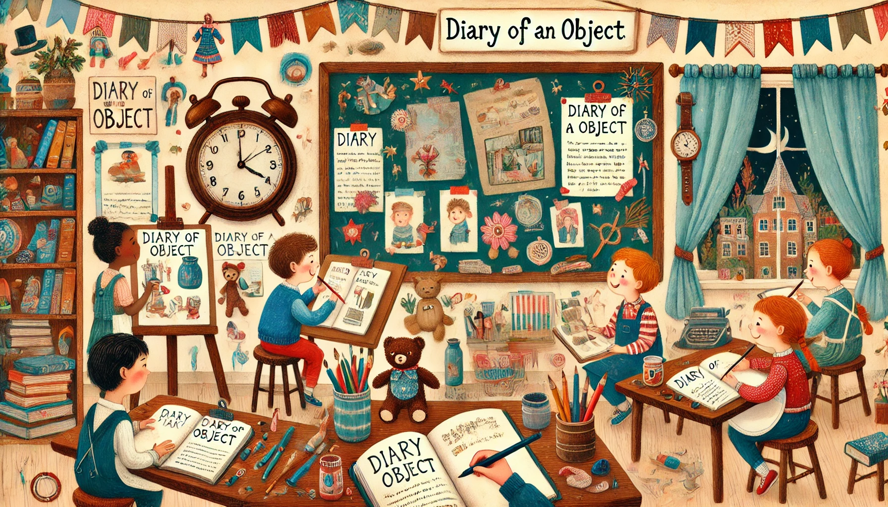 Diary of an Object