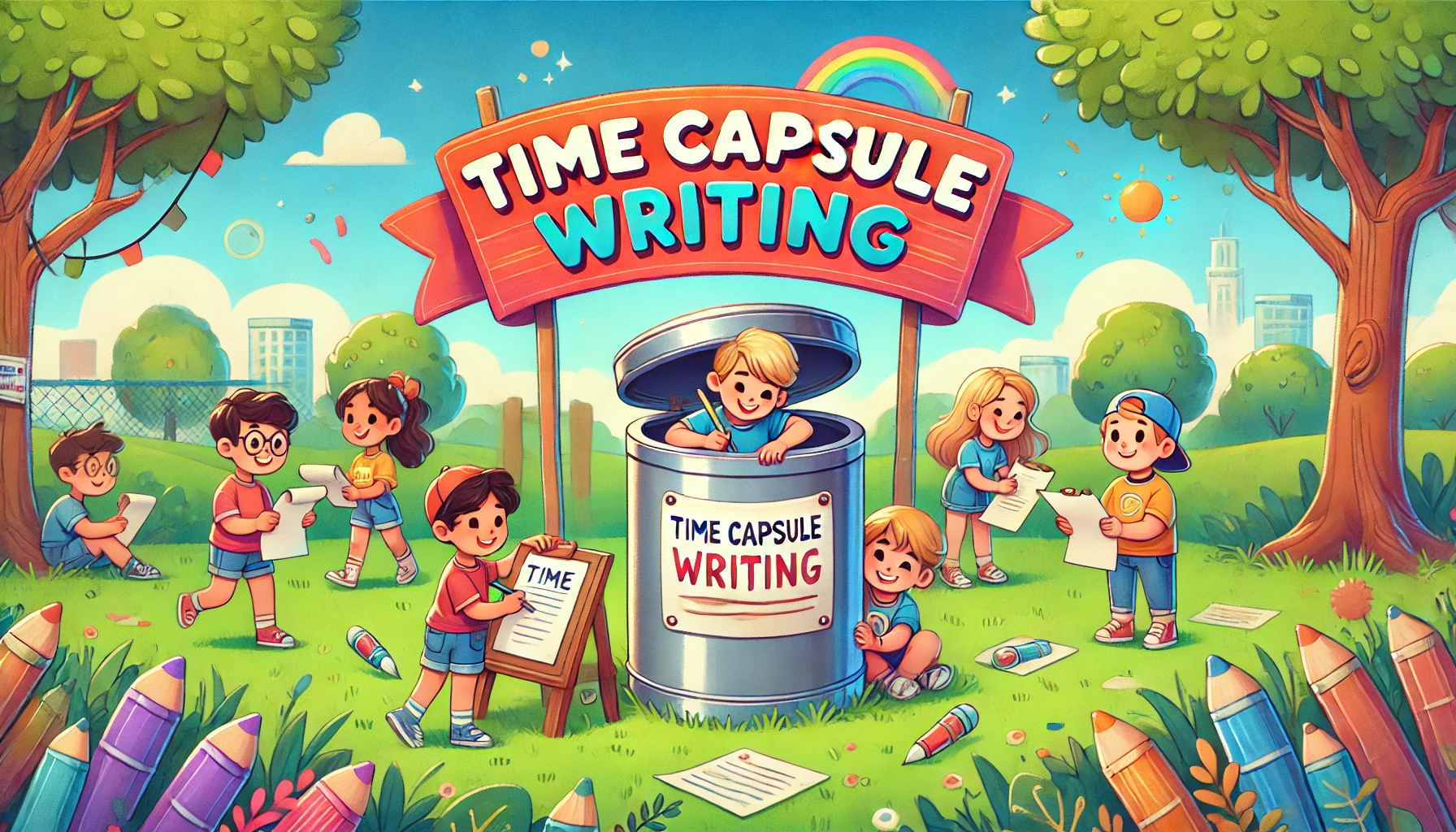 Time Capsule Writing