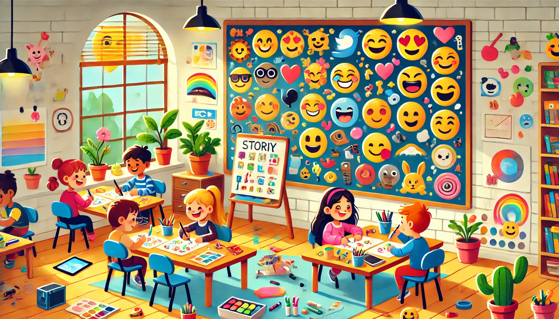 Emoji Stories